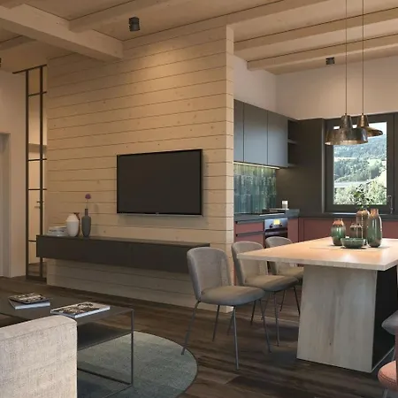 Domek alpejski Hahnenklee Ferienchalets