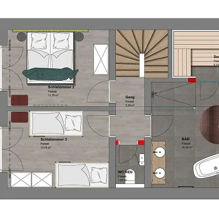 Hahnenklee Ferienchalets 고슬라르